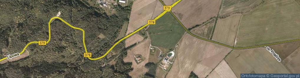 Zdjęcie satelitarne Osiedle Dzikowiec os.